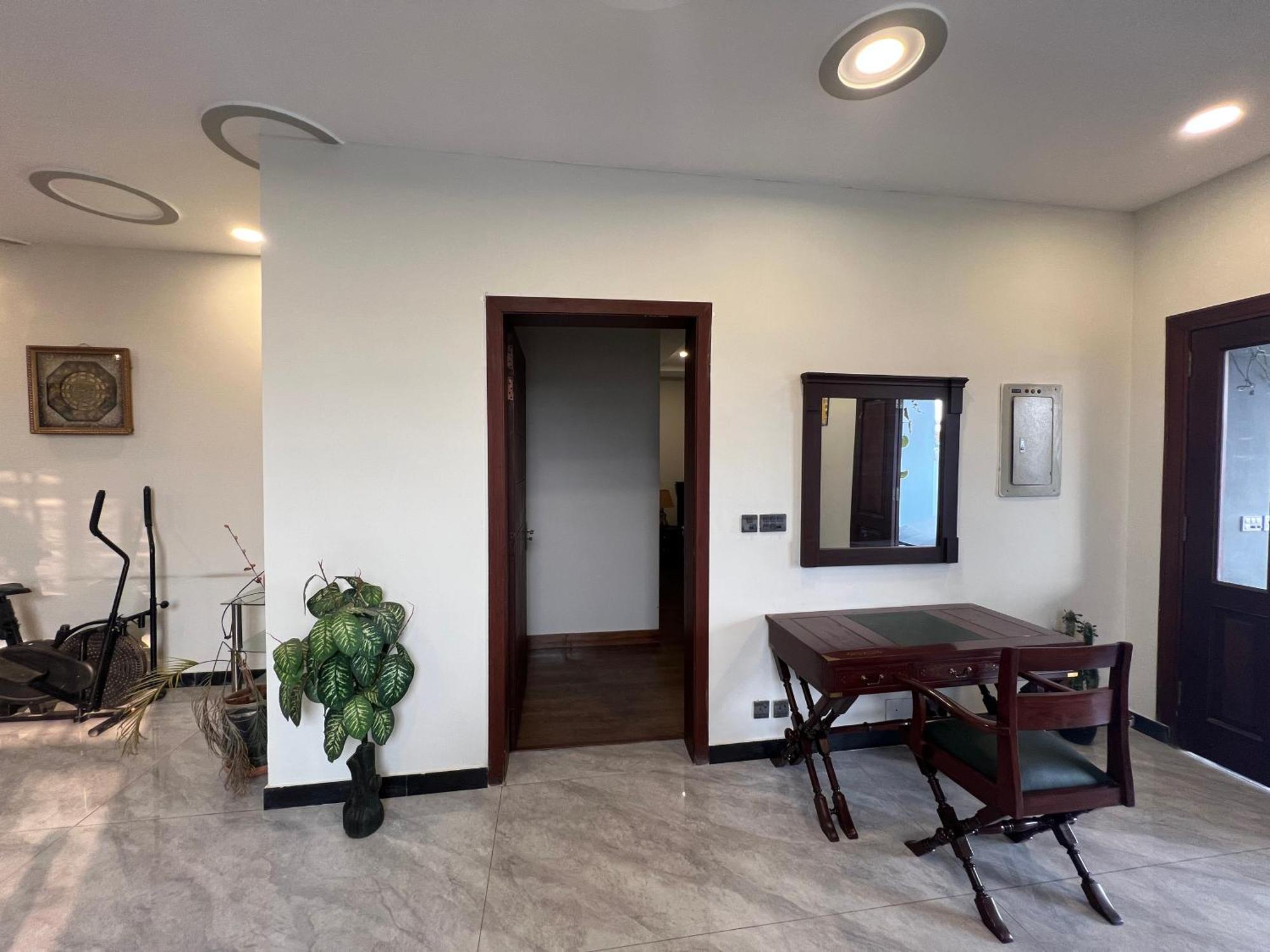 Deluxe King Room In Silverscape Residence Rawalpindi Exteriör bild